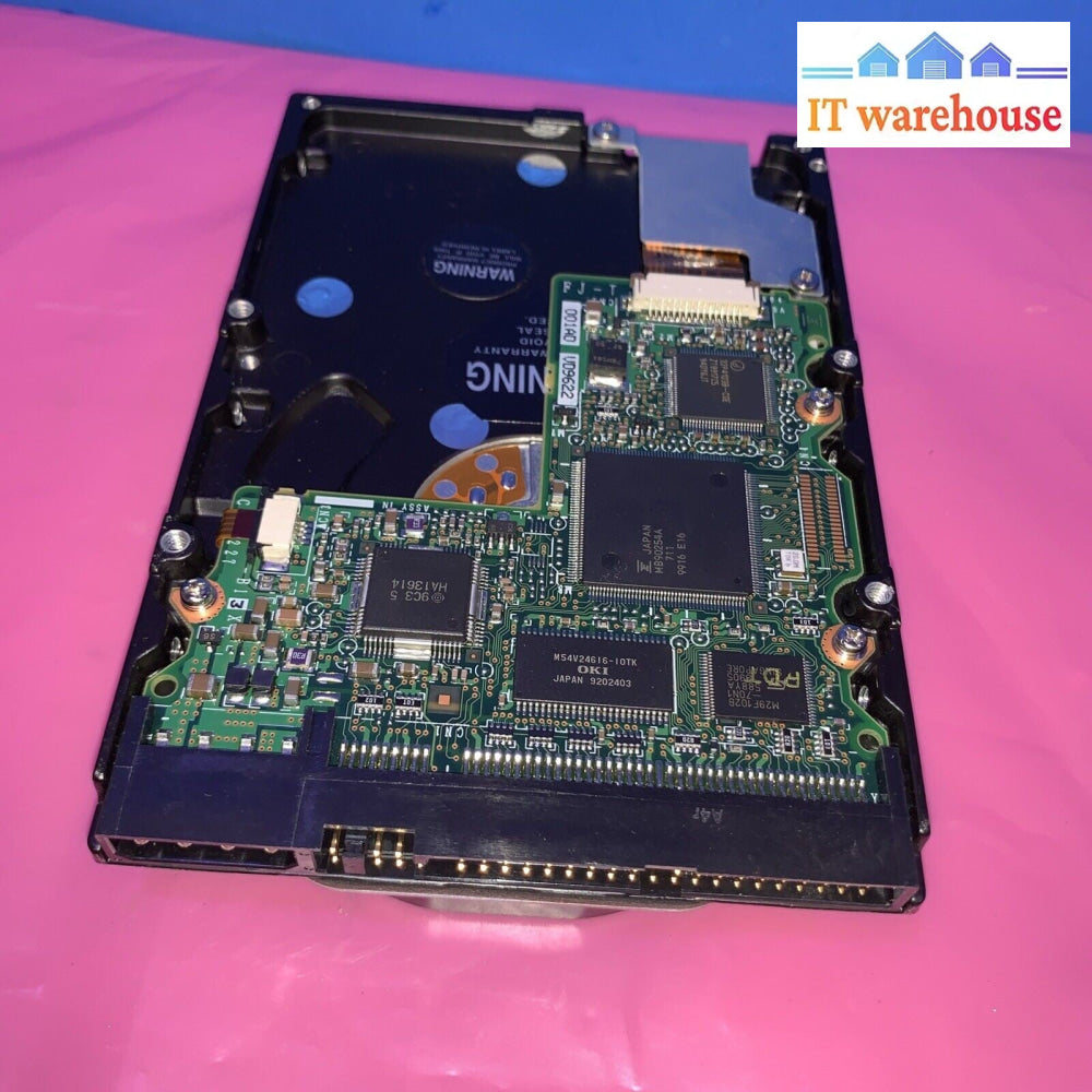 Vintage Fujitsu MPD3043AT 4.3GB ATA-33 IDE 5400 RPM 3.5-inch Internal Hard