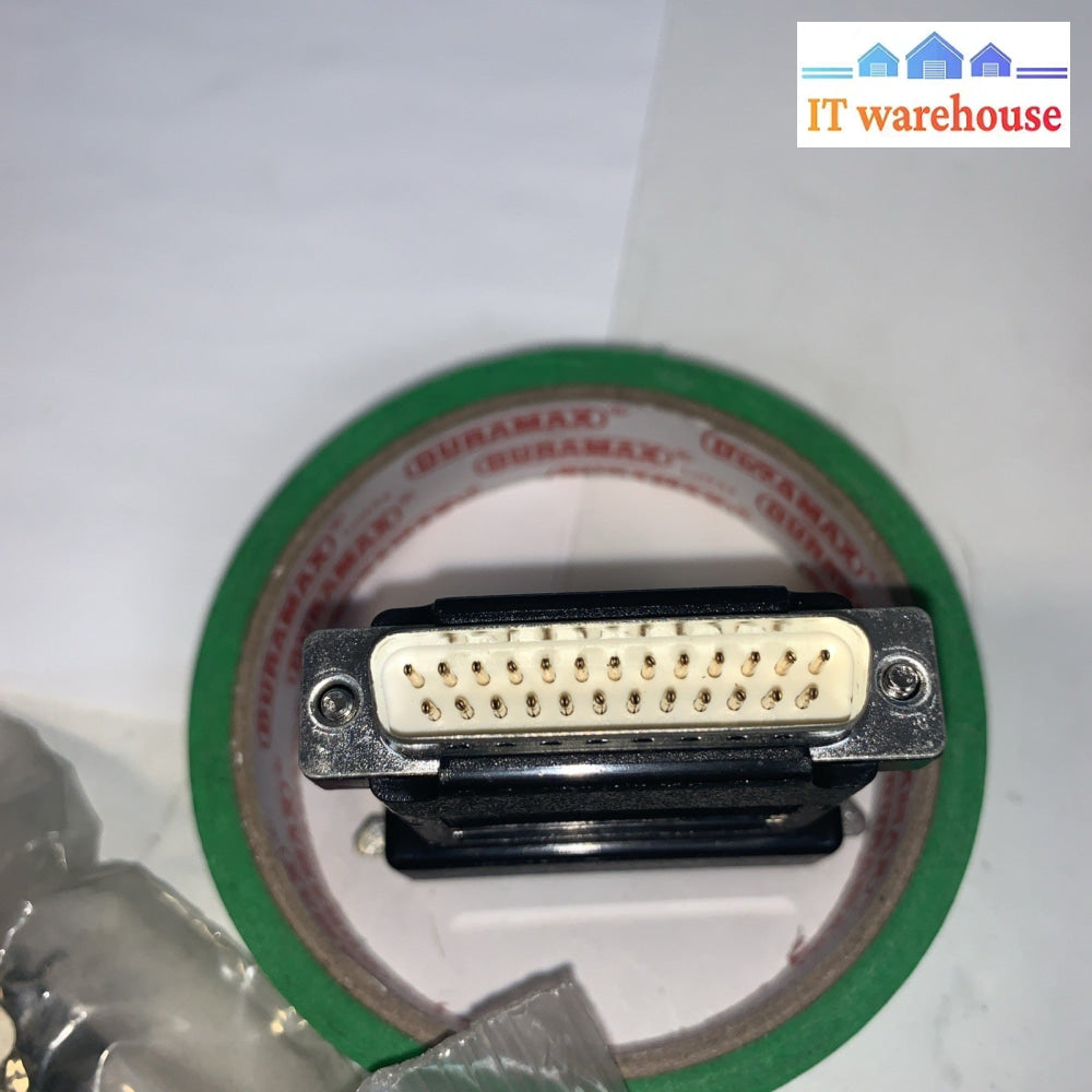 Vintage GC-715 Gender Changer DB25 Male to Centronic 36 Male Adapter