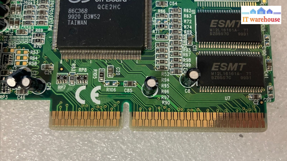 ~ Vintage Generic - Video Card AGP HIS S3 Trio3D/2X CE-402 4362D400 - S3Trio3D2X