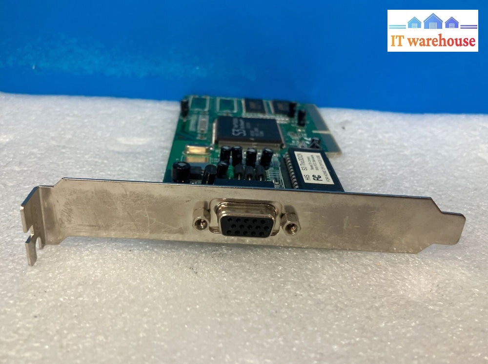 ~ Vintage Generic - Video Card AGP HIS S3 Trio3D/2X CE-402 4362D400 - S3Trio3D2X