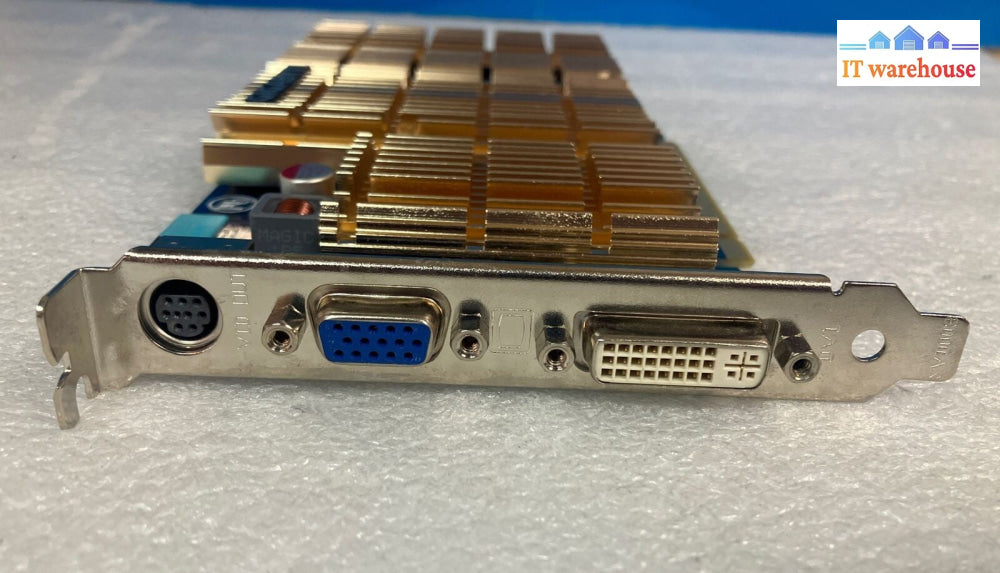 Vintage Gigabyte GeForce 8500GT 256MB GDDR2 PCI-E VGA DVI Video Graphics Card ~