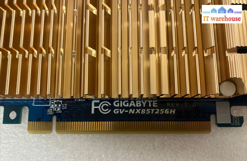 Vintage Gigabyte GeForce 8500GT 256MB GDDR2 PCI-E VGA DVI Video Graphics Card ~