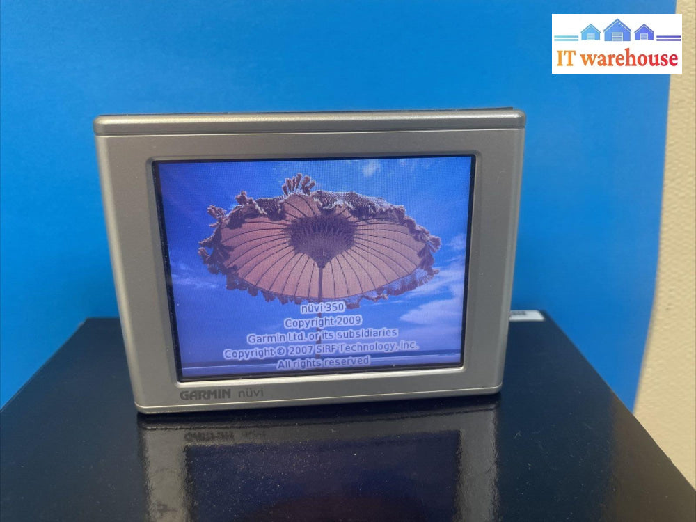 Vintage ~ (Grade A) Garmin Nuvi 350 3.5-Inch Portable Gps Navigator (Year 2005)