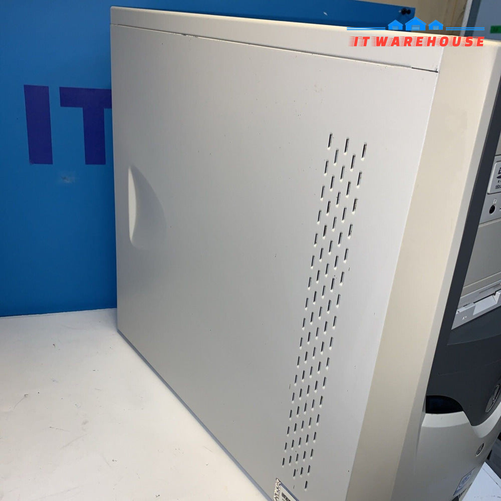 Vintage ~ HP Compaq Desktop PC Case w/PSU + DVD-ROM +Floppy Drive (Year 2003)