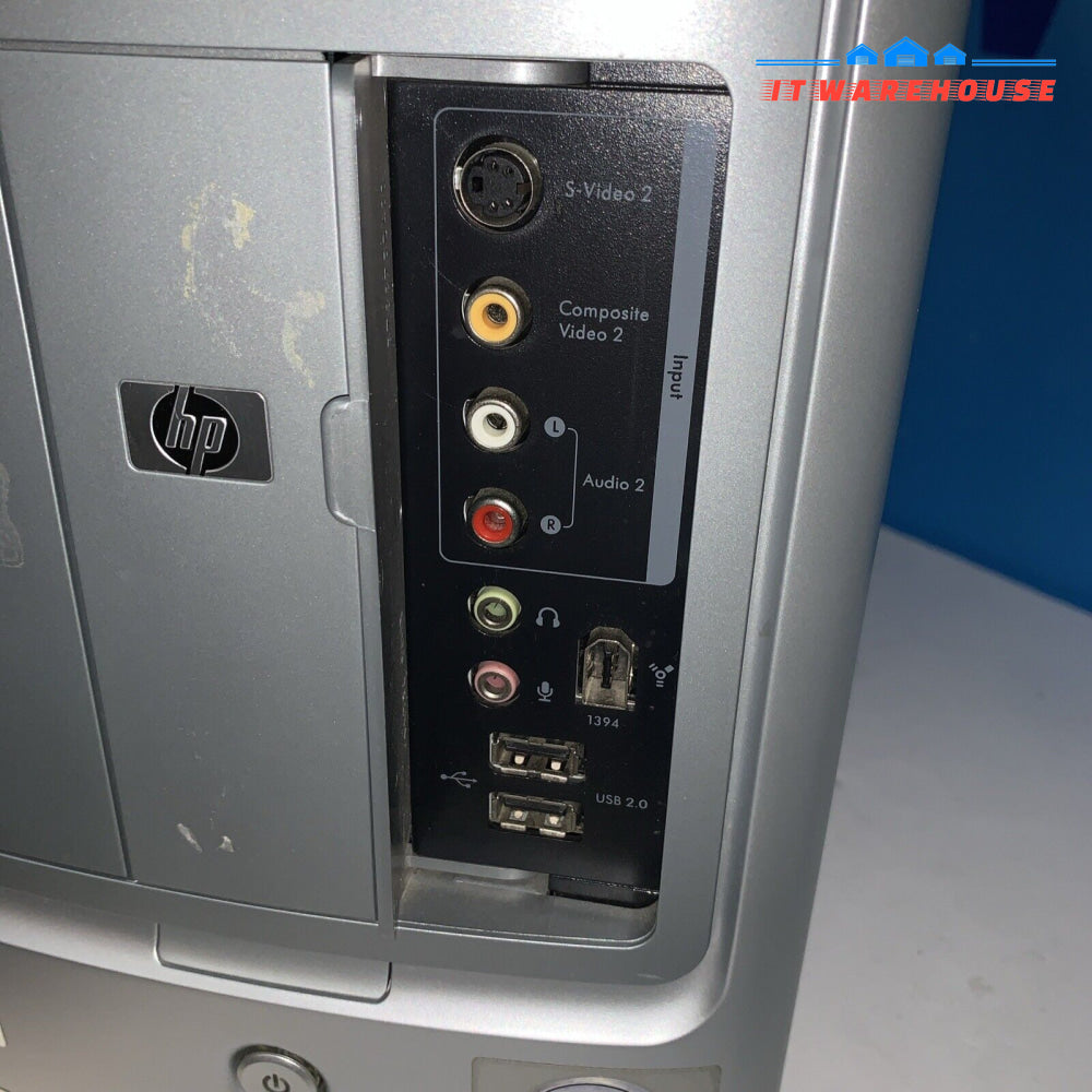 Vintage ~ HP Pavilion Desktop PC Case