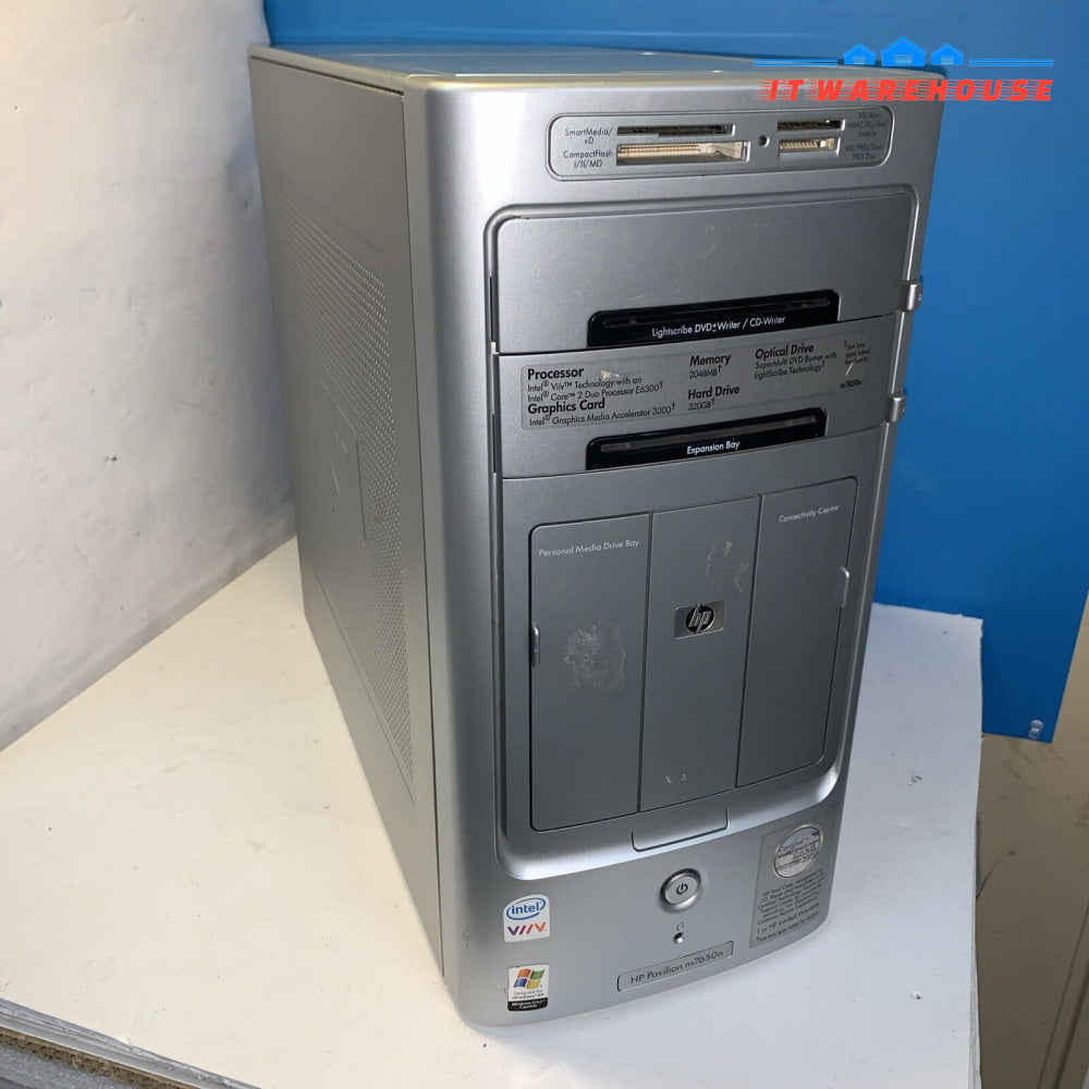 Vintage ~ HP Pavilion Desktop PC Case