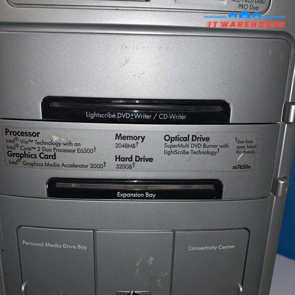 Vintage ~ HP Pavilion Desktop PC Case