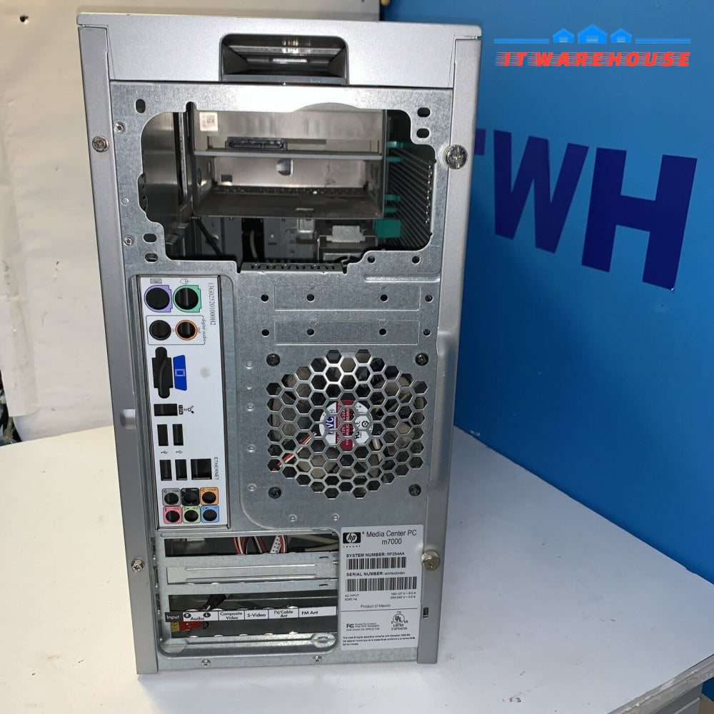 Vintage ~ HP Pavilion Desktop PC Case