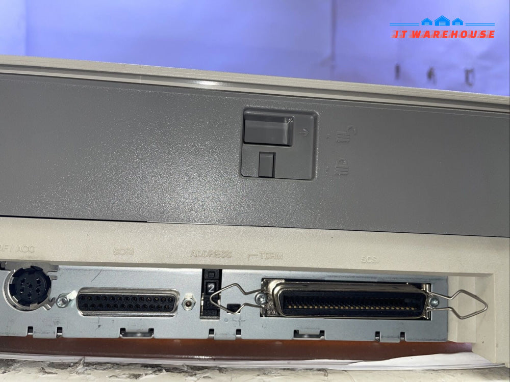 Vintage HP ScanJet 6100C C6260A Flatbed scanner A4  600 dpi SCSI (No USB)