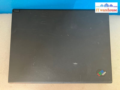 ~ Vintage IBM 600E Type 2645 Laptop Pentium II CPU 128MB RAM 8GB HDD Windows 98