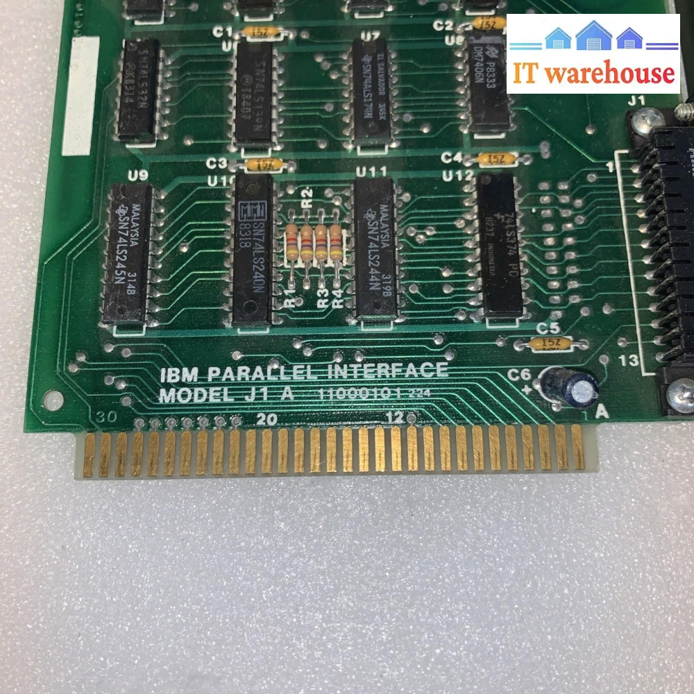 Vintage - IBM Parallel Interface Card (Model J1A）year 1984