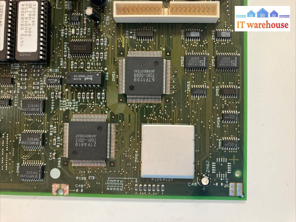 Vintage IBM PS/2 MODEL 55 SYSTEM BOARD 27F4667 With RAM ~