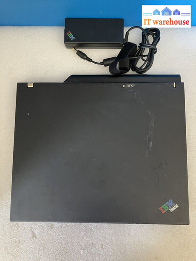 (Vintage) Ibm Thinkpad T40 Type 2374 Pentium M 1.6Ghz 512Mb 40Gb Winxp Sp3