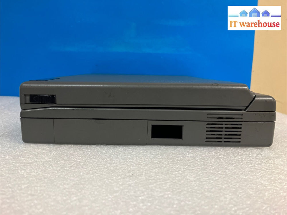 ~ Vintage Infinity Pn325 Notebook Intel Cpu (No Hard Disk Drive Read)