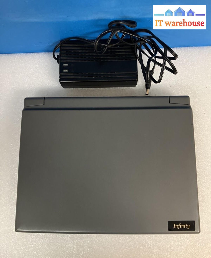 ~ Vintage Infinity PN325 Notebook Intel CPU (No Hard Disk Drive, Read)
