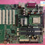 Vintage Intel A56423 -201 Motherboard DB9 DB25 Port W/ Pentium CPU & IO Shield ~