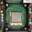 Vintage Intel A56423 -201 Motherboard Db9 Db25 Port W/ Pentium Cpu & Io Shield ~