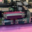 Vintage Intel A56423 -201 Motherboard DB9 DB25 Port W/ Pentium CPU & IO Shield ~