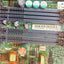 Vintage Intel A56423 -201 Motherboard DB9 DB25 Port W/ Pentium CPU & IO Shield ~