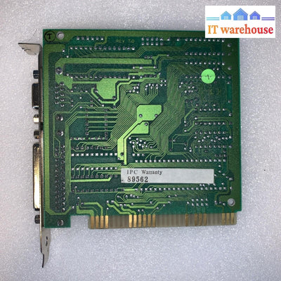 Vintage - ISA multi-I/O serial and parallel interface card CT-6040R