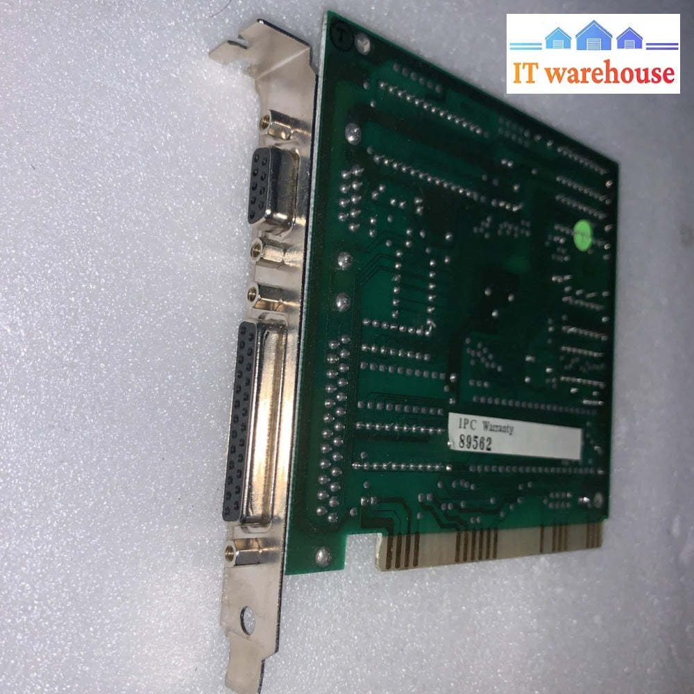 Vintage - ISA multi-I/O serial and parallel interface card CT-6040R ...