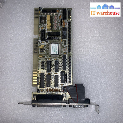 vintage J.P.N. Corp / Co Time CA9312 16-bit ISA multi I/O controller card