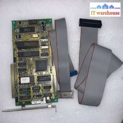 vintage J.P.N. Corp / Co Time CA9312 16-bit ISA multi I/O controller card w/ cbl
