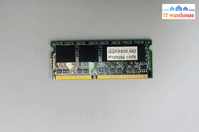 Vintage KINGMAX MSPA83S-862  LAPTOP MEMORY