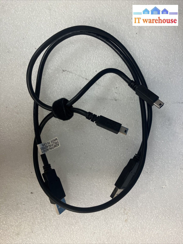 ~ Vintage Lenovo DV-W28PU-A USB Super Multi-Burner 40Y8693 40Y8694 W/ USB Cable