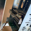 Vintage ~ Lighting~ Desktop PC Case +Power supply + DVD + floppy Drive