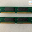 ~(Vintage) Lot 2 Mt4D232Dg-6 Dram Memory 8Mb Edo 60Ns 72 Pin Simm Micron S01G4H6