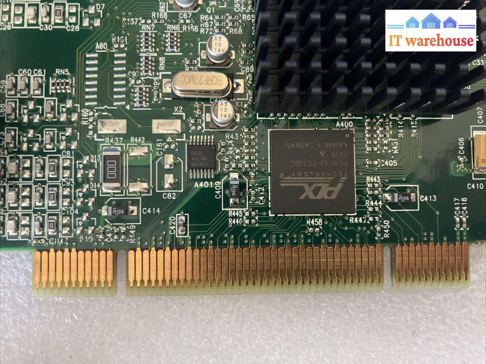 Vintage Matrox Ibm Fru: 00P5758 Pci Graphics Accelerator P/N 80P4527 H13284 ~