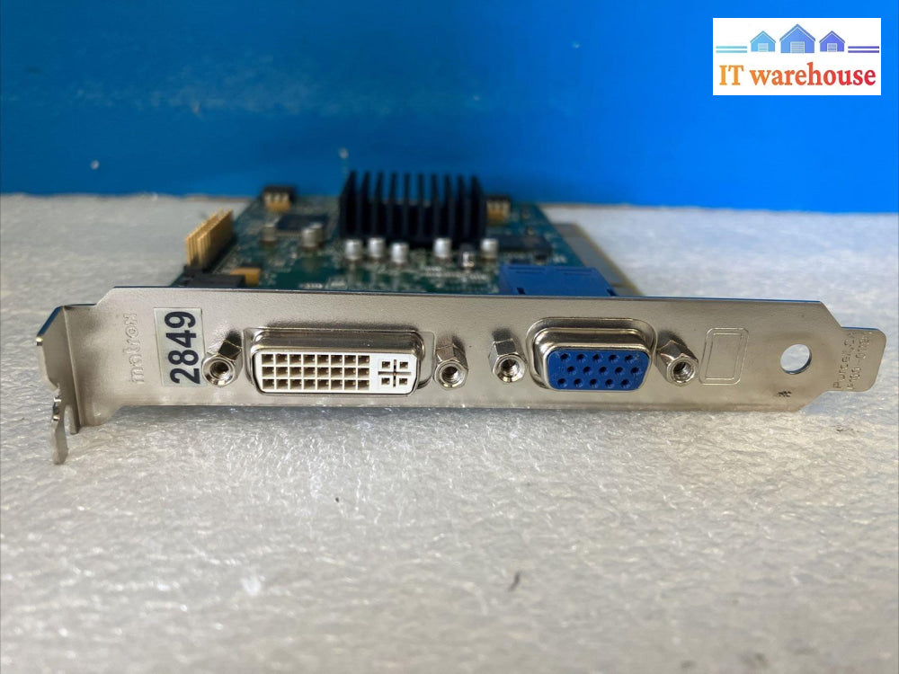 Vintage Matrox Ibm Fru: 00P5758 Pci Graphics Accelerator P/N 80P4527 H13284 ~