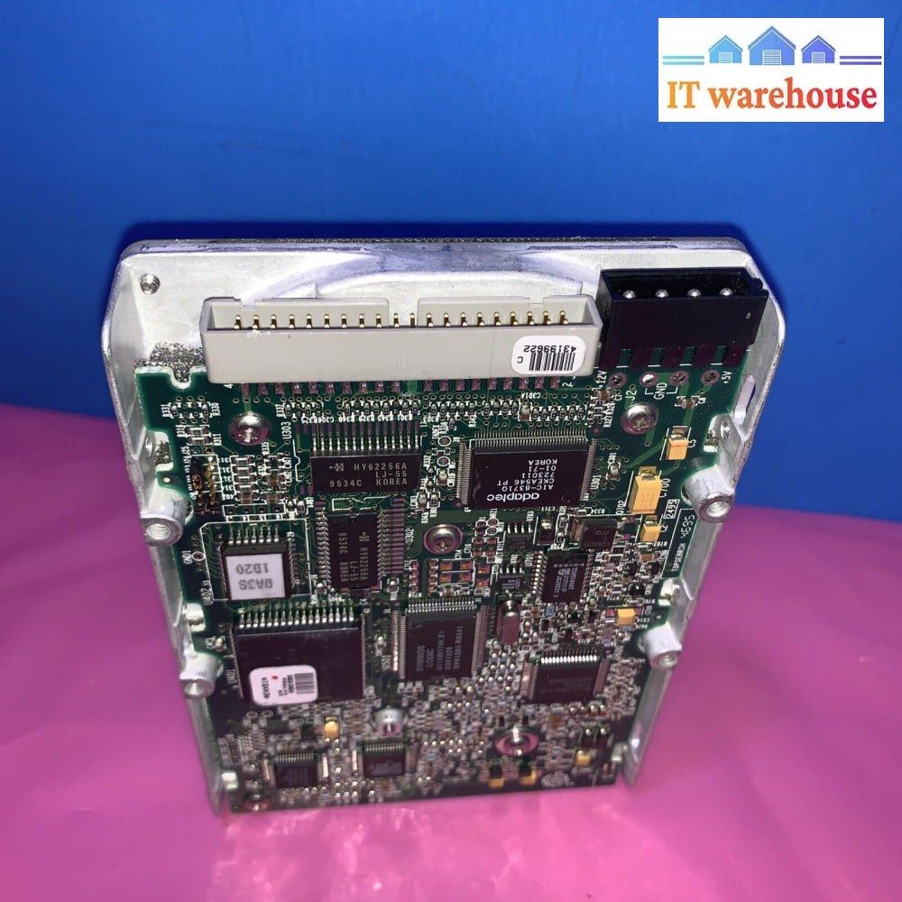 Vintage Maxtor 71260A 1Gb 4500Rpm 64Kb Cache 3.5’ Ide Hard Disk Drive Hdd