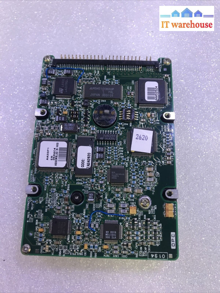 Vintage ~ Maxtor Hard Drive 250MB IDE 2.5" 12MM 25252AT