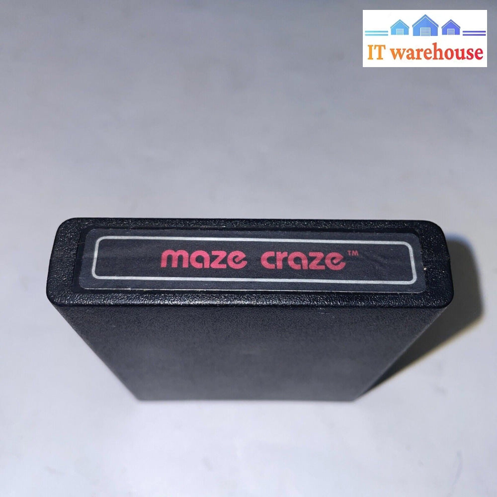 Vintage Maze Craze Atari 2600 GAME CARTRIDGE