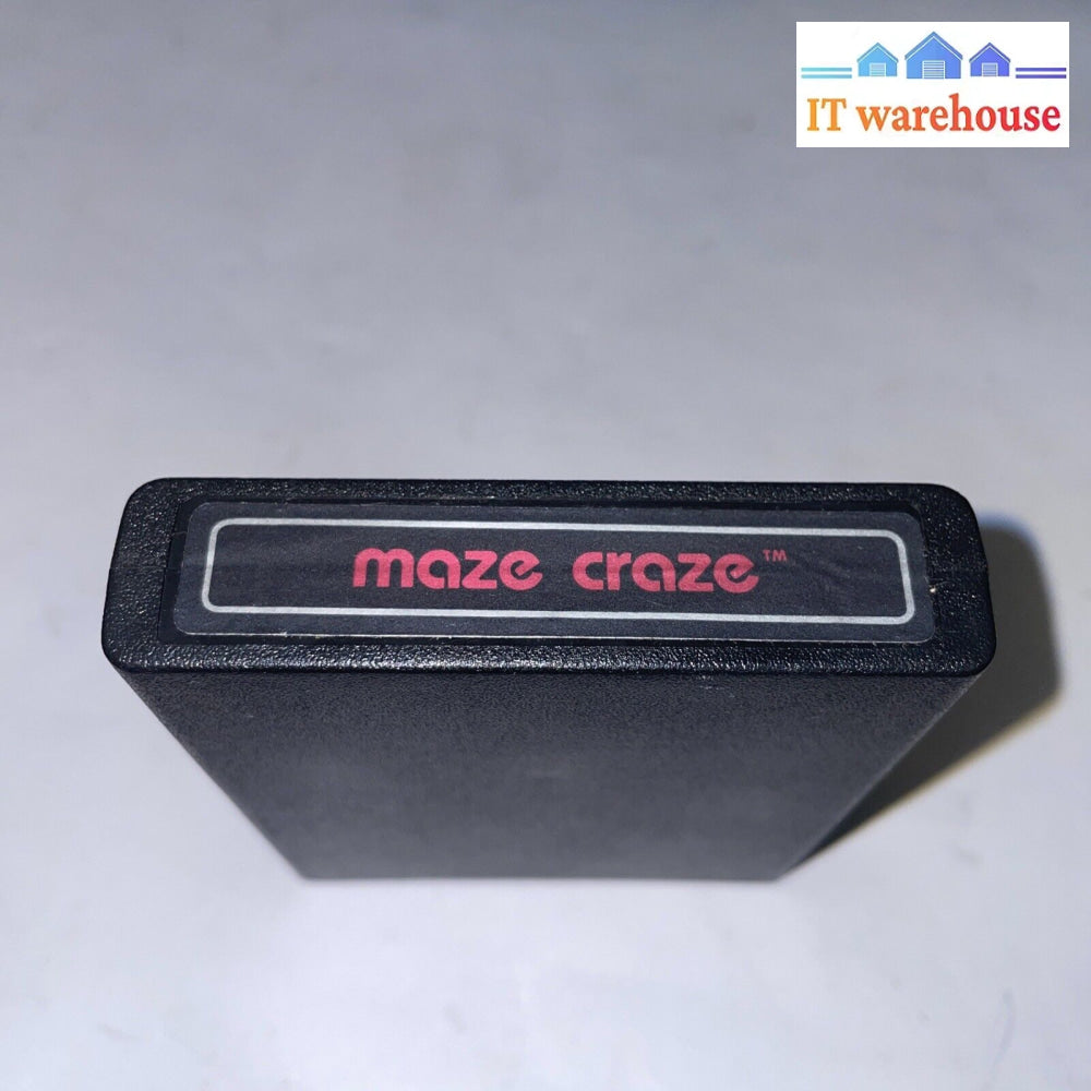 Vintage Maze Craze Atari 2600 Game Cartridge