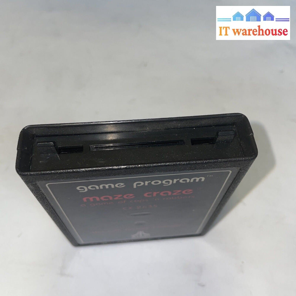 Vintage Maze Craze Atari 2600 GAME CARTRIDGE