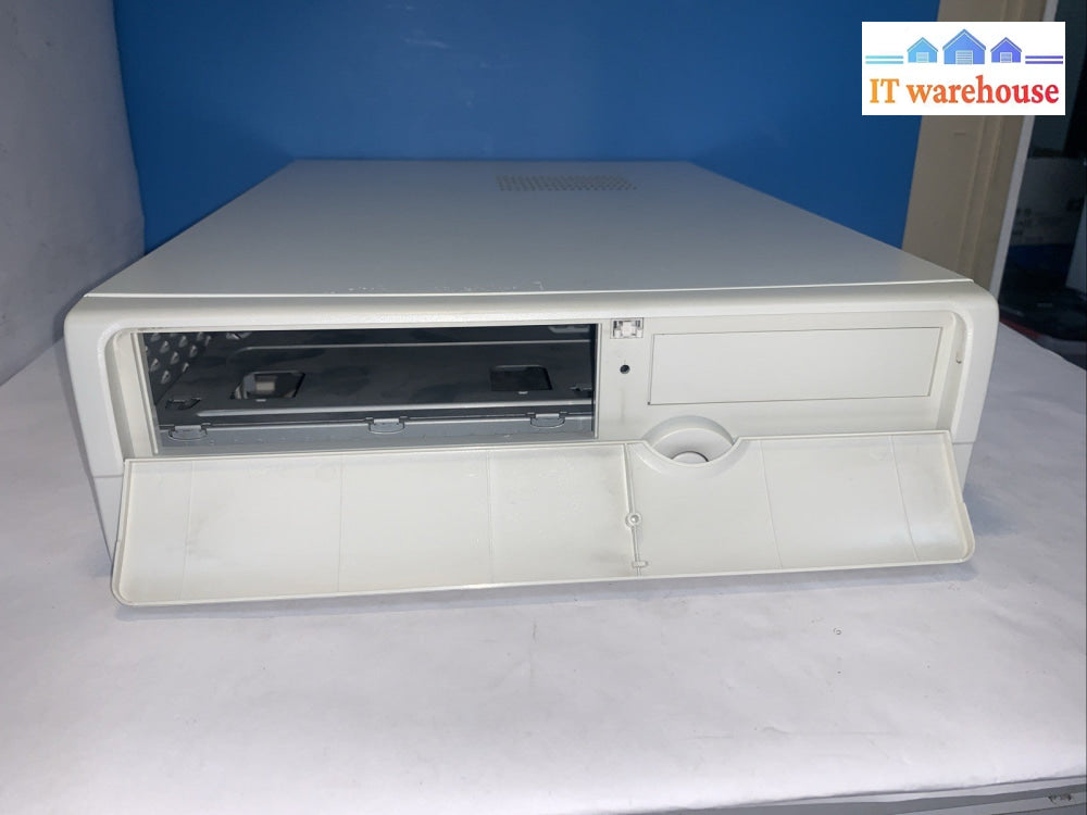Vintage ~ (Micro-ATX) Desktop PC Case With PSU + Screws