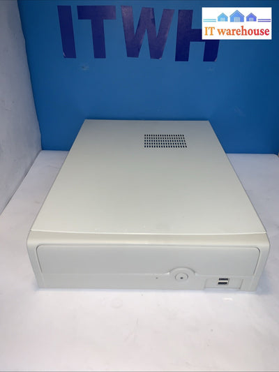 Vintage ~ (Micro-ATX) Desktop PC Case With PSU + Screws