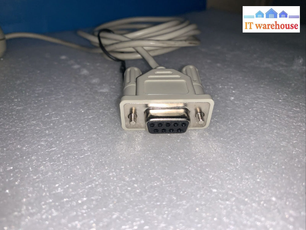 Vintage - Mitsumi 2 Button Serial Mouse Ecm-S31 For Ibm Apple Pc Computer 1996