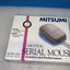 Vintage - Mitsumi 2 Button Serial Mouse ECM-S31 For IBM Apple PC Computer 1996