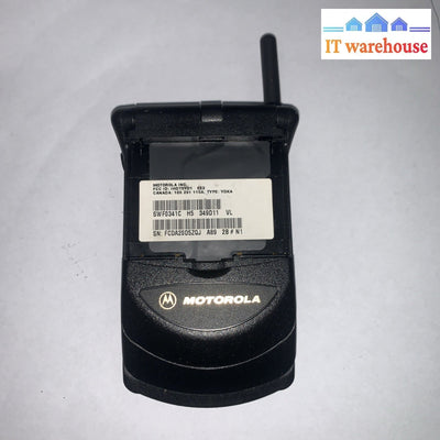 Vintage ~ Motorola StarTAC ST7790 Dual Band Flip Phone 7790 TYPE: YDKA