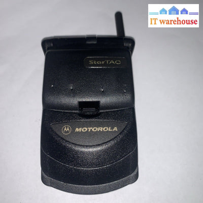 Vintage ~ Motorola StarTAC ST7790 Dual Band Flip Phone 7790 TYPE: YDKA