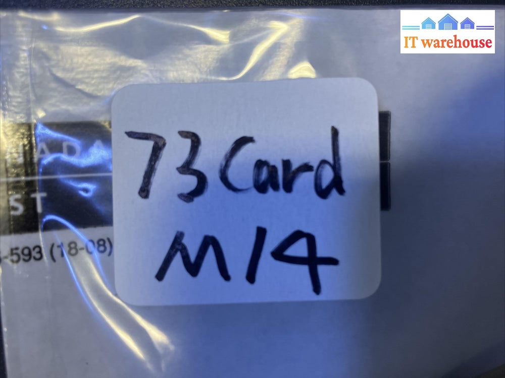 Vintage MSI GeForce GT 520 (Fermi) 1GB DDR3 PCI Express 2.0 x16 Ready Video ~