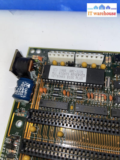 Vintage Neat 80386 Sx Motherboard 386 Processor 4Mb Ram 1988 Ami-1311