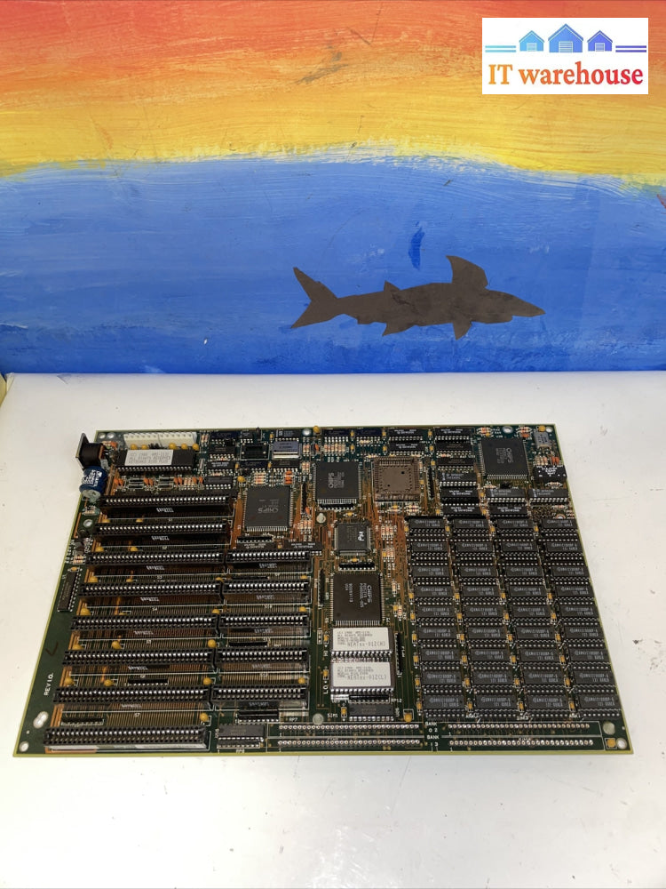 Vintage NEAT 80386 SX motherboard 386 processor 4MB Ram 1988 AMI-1311