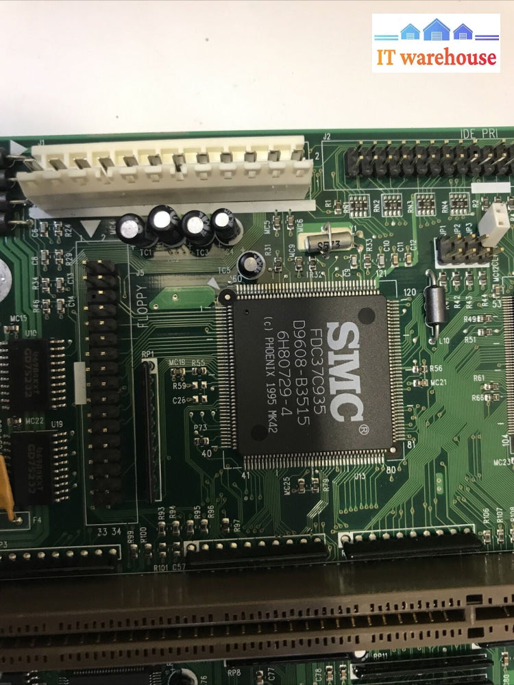 Vintage NEC PC Power Player 2010 Pentium Socket 7 Motherboard + CPU + Ram + rise