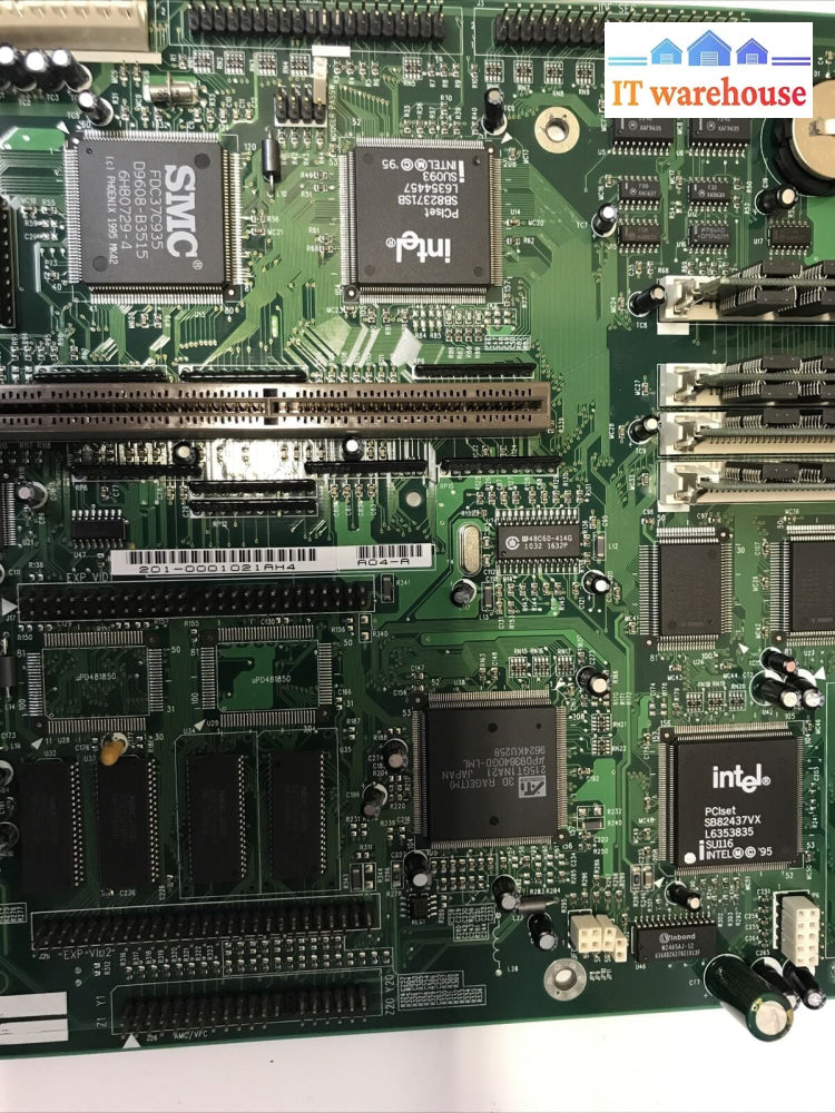 Vintage NEC PC Power Player 2010 Pentium Socket 7 Motherboard + CPU + Ram + rise