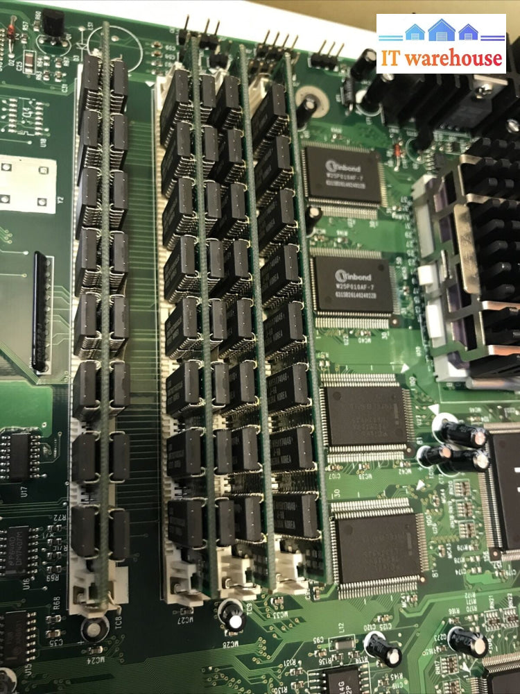 Vintage NEC PC Power Player 2010 Pentium Socket 7 Motherboard + CPU + Ram + rise